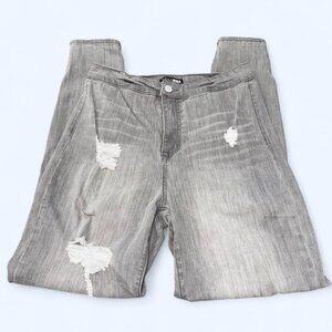 Fashion Nova Distressed Skinny Jeans